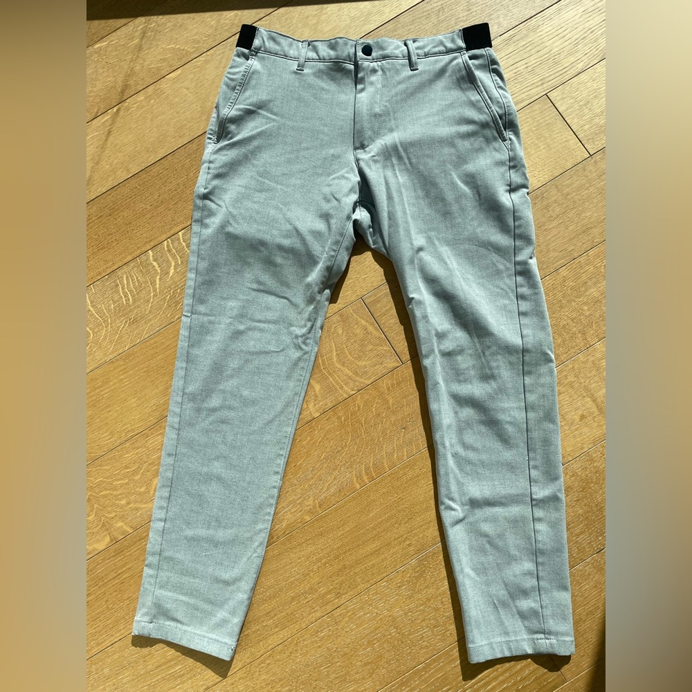 Men’s Zara grey dress pant